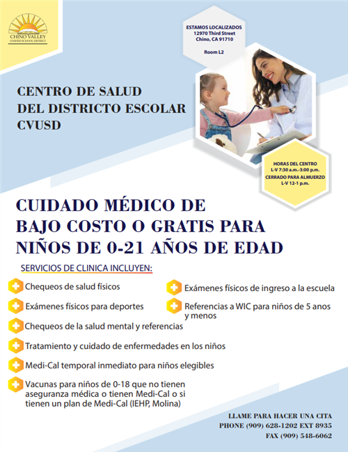 health spanish